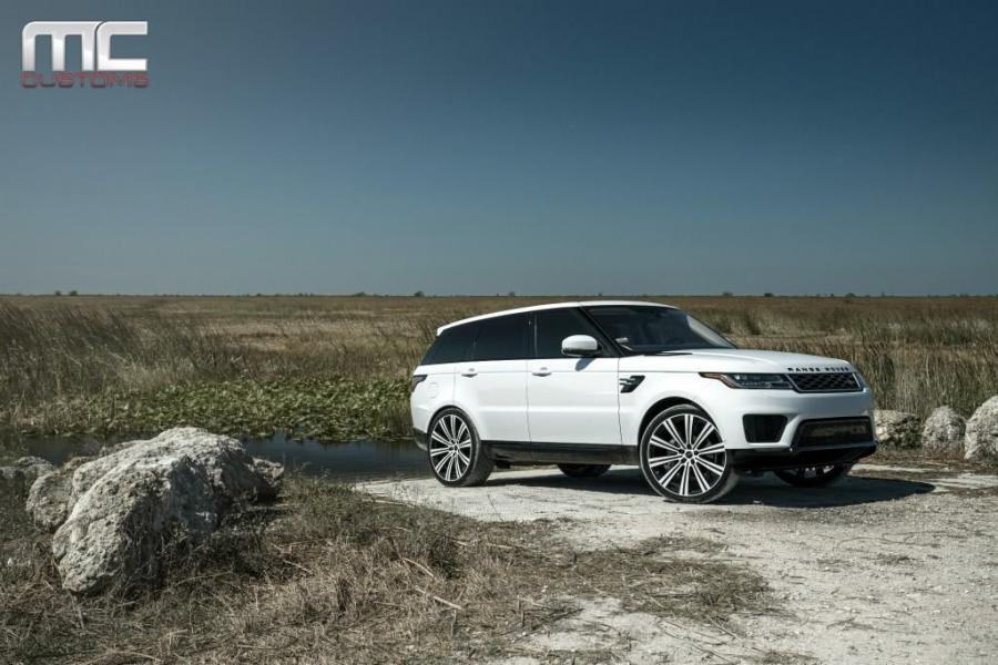  Land Rover Range Rover Sport by MC Customs 2018 года  (фото 1 из 10)